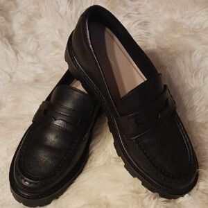 Aldo Soprano Black Loafers